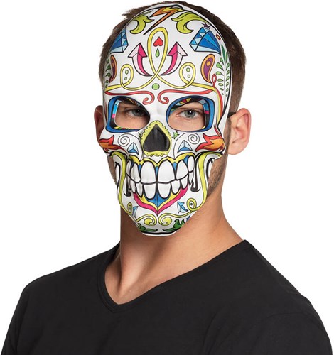 Mr. Day of the Dead Masker
