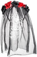 Diadeem La Calavera met Sluier (Day of the Dead) (product)