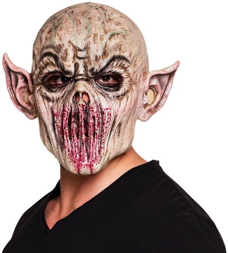 Latex Masker Silent Monster