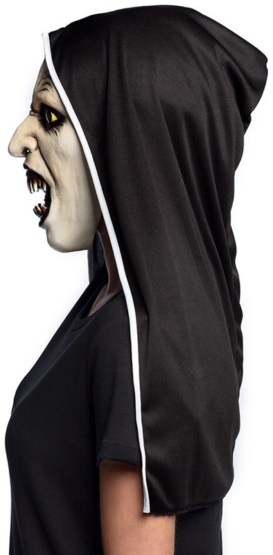 Masker Screaming Nun (Latex) (voorbeeld zijkant)