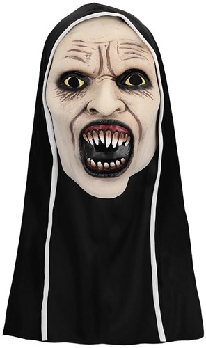 Screaming Nun Latex Masker