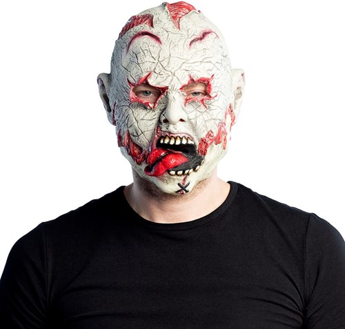 Masker Halloween Scarface - Latex