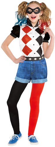 Kostuum Harley Quinn Kind
