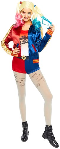 Harley Quinn Kostuum Suicide Squad