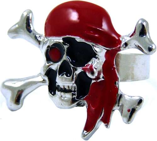 Ring Doodshoofd Piraat