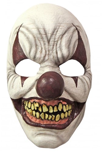 Grinning Clown Masker Latex (gezichtsmasker)