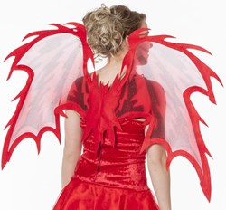 Duivel Vleugels Rood