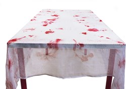 Bloody Halloween Tafelkleed Polyesther (150x180cm)