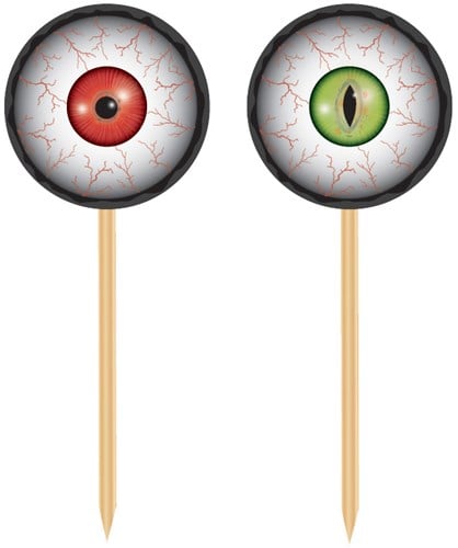 Prikkers Oogbal Halloween (20st)