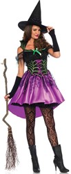 Spiderweb Witch Dames Heksenjurk