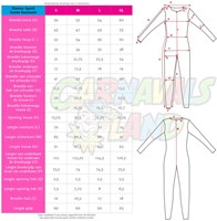 Maattabel Dames Squid Game Kostuum (200444)