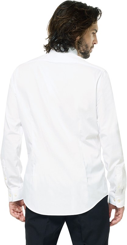 Overhemd OppoSuits White Knight (achterkant)