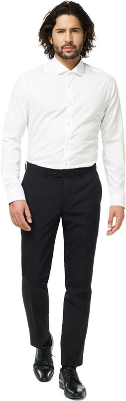 Overhemd OppoSuits White Knight (voorbeeld)