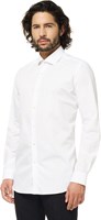 Overhemd OppoSuits White Knight (zijkant)