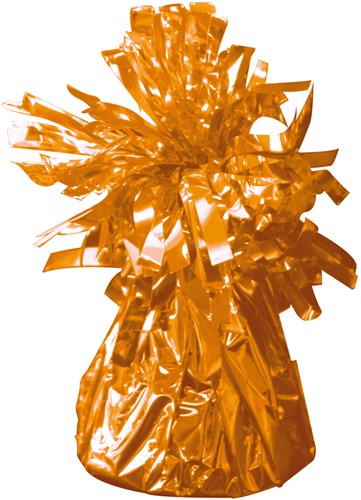 Oranje Ballongewicht Folie
