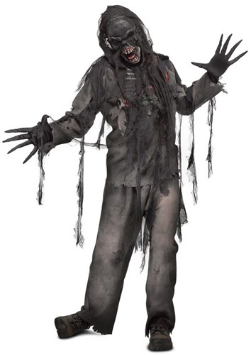 Kostuum Zombie (5dlg)