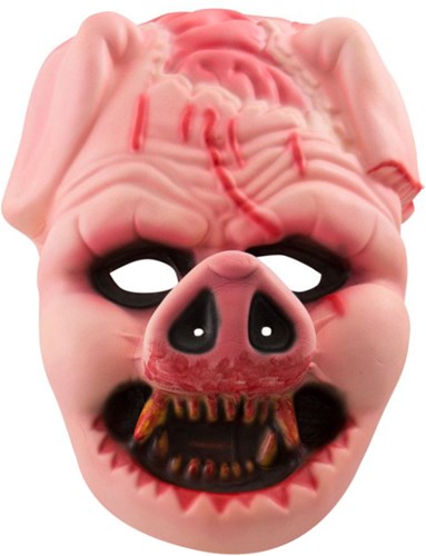 Masker Bloederig Varken XXL