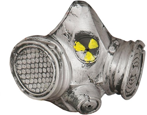 Halfmasker Nucleair Gasmasker PVC