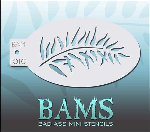 Schmink Stencil Bladeren