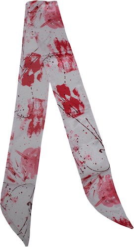 Bloody Hoofdband / Sjaal (165 cm)