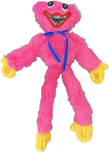 Roze Huggy Wuggy Knuffel (40cm)