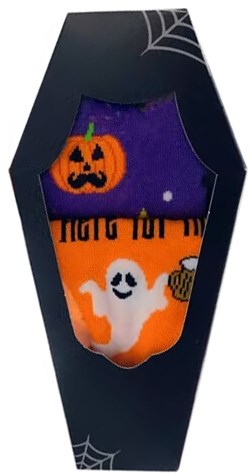 Unisex Halloween Sokken Geschenkset Doodskist