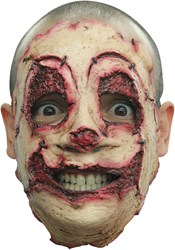 Masker Smiley Horror Latex (Gezichtsmasker)