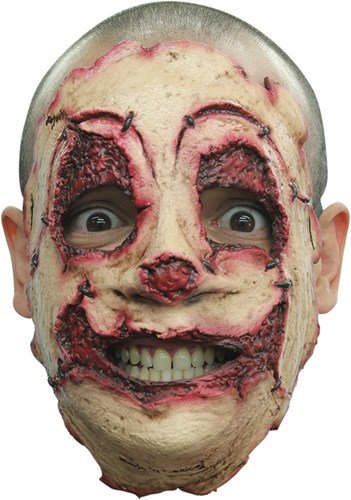 Masker Smiley Horror Latex (Gezichtsmasker)