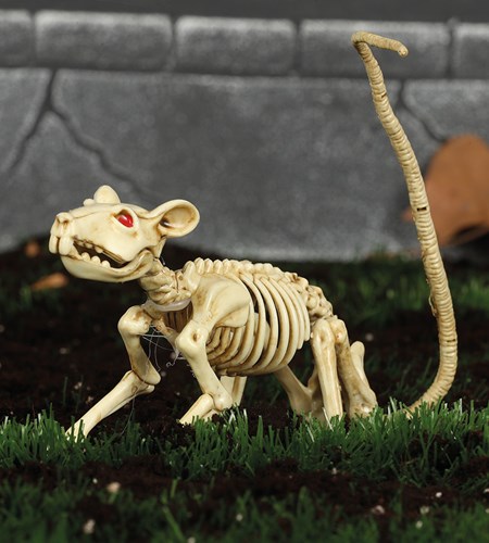 Rattenskelet Halloweendeco (20cm)