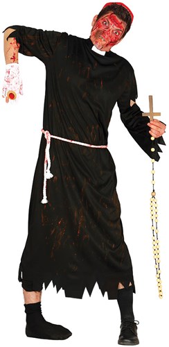 Halloweenkostuum Zombie Priester