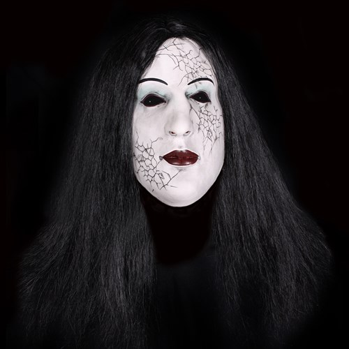 Masker Porceleinen Pop (Latex)