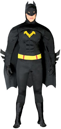 Batman Herenkostuum
