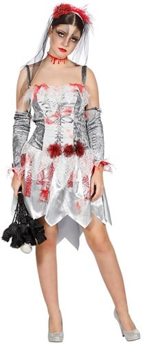 Jurk Halloween Zombie Bruidsjurk voor dames