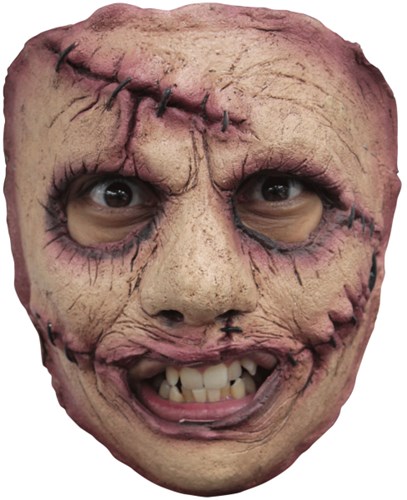 Masker Horror Scarface Latex (Gezichtsmasker)