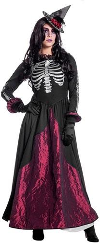 Dames Halloween Jurk Goddes of Death