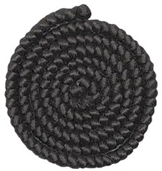 Wolcrepe Grimas nr. 16 Zwart - 50cm