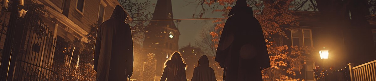 De ultieme Halloween gids: zo organiseer je een spooktocht waar de hele buurt over praat