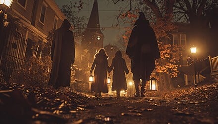 De ultieme Halloween gids: zo organiseer je een spooktocht waar de hele buurt over praat