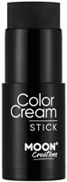 Face & Bodypaint Creamstick Color Zwart - 21gr