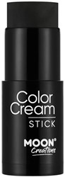 Face & Bodypaint Creamstick Color Zwart - 21gr