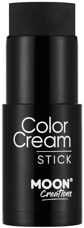 Face & Bodypaint Creamstick Color Zwart - 21gr