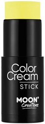Face & Bodypaint Creamstick Color Geel - 21gr