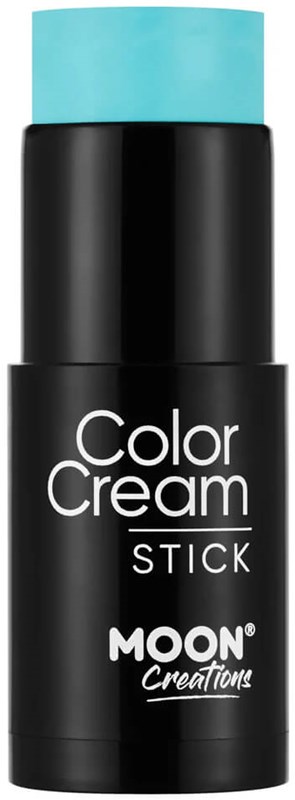Face & Bodypaint Creamstick Color Turquoise - 21gr