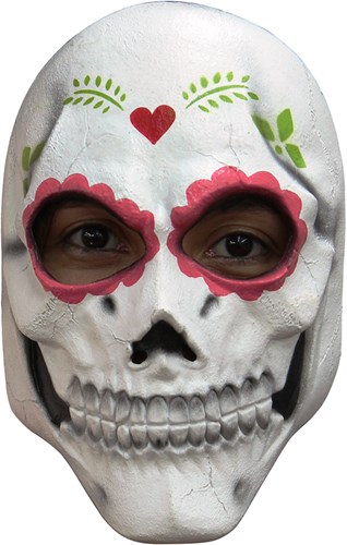 Masker Catrina - Dia de los Muertos (Gezichtsmasker)