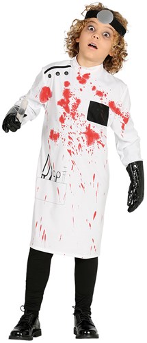 Halloweenkostuum voor Kinderen Killer Dokter