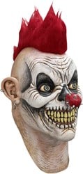 Masker Punky Evil Clown Latex Luxe