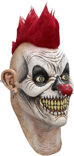 Masker Punky Evil Clown Latex Luxe