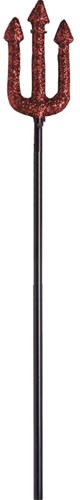 Duivel Drietand Glitter (58cm)