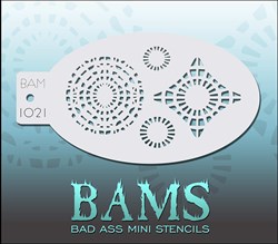 Schmink Stencil Mandala