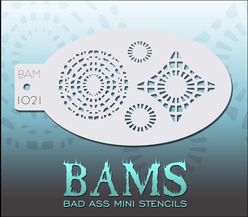 Schmink Stencil Mandala